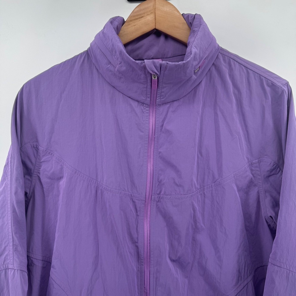 Lululemon Lightweight Hooded JacketPurple Blossom Light Women's 8 2022 - Picture 2 of 9